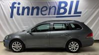 Volkswagen Golf Variant 1.6 TDI Besiktad Nyservad