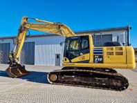 Komatsu PC 210 LC-10, EC226 grävsystem