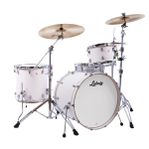 Ludwig NeuSonic 20″ Outfit – Aspen White Shell pack