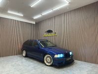 BMW 328 i E36 Touring Brilliant Blue Unikt-skick!