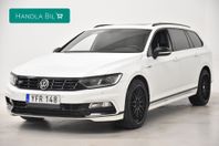 Volkswagen Passat 2.0 4M R-line Pano Skinn SoV-hjul 190hk