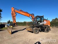 Hjulgrävare Hitachi ZX 140 W