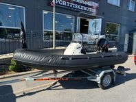 GB 380 med Mercury F20