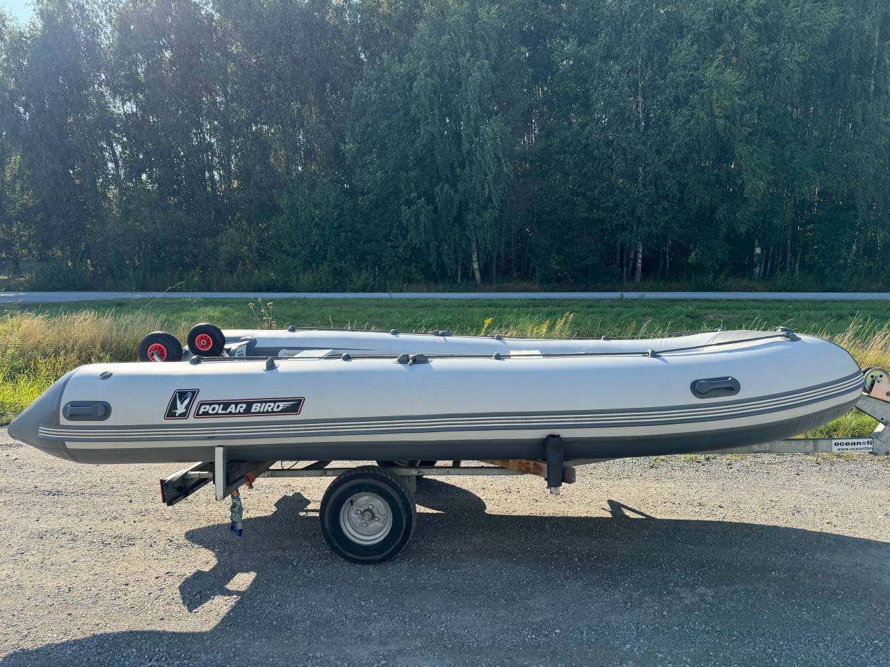 GUMMIBÅT POLARBIRD 450