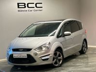 Ford S-Max 2.0 TDCi 140hk Aut Business 7-Sits (Värmare+Drag)