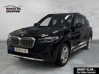 BMW X3 xDrive20d Steptronic - Dragkrok, Vinterhjul, Navigati