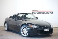 Honda S2000 2.2 VTEC Manuell Cab 241hk