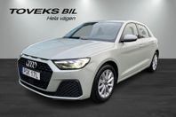 Audi A1 Sportback 30 tfsi, S-tronic, Carplay