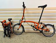 Brompton C-line Explore Sunset Orange (seasonal) -25