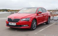 Skoda Superb 2.0 TSI 4x4 280hk Laurin & Klement Se utrust.