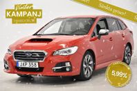 Subaru Levorg 1.6 4WD Aut M-Värm Drag Navi 1-ägare SoV 170hk