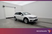 Volkswagen Golf Alltrack 4M 180hk Kamera Navi CarPlay Drag