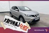 Nissan Qashqai 1.6 130hk N-Connecta 360° Navi 4,95% Ränta