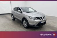 Nissan Qashqai 1.6 130hk N-Connecta 360° Navi Lane assist