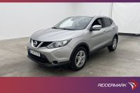 Nissan Qashqai 1.6 130hk N-Connecta 360° Navigation Keyless