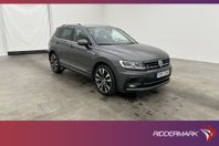 Volkswagen Tiguan 4M 190hk R-Line Värmare Cockpit PDC