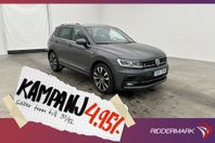 Volkswagen Tiguan 4M 190hk R-Line Värm Cockpit 4,95% Ränta