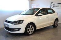 Volkswagen Polo 5-dörrar 1.2 TSI Comfortline Euro 5