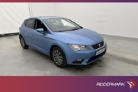 Seat Leon 1.2 TSI 110hk Style I-Tech Sensorer Halvskinn