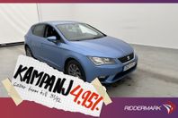 Seat Leon 1.2 TSI 110hk Style I-Tech Sensor 4,95% Ränta