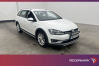 Volkswagen Golf Alltrack TDI 4M 184hk Värmare Kamera Drag