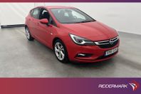 Opel Astra 1.4 EDIT 125hk Rattvärme Sensorer Farthållare