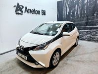 Toyota Aygo 5-dörrar 1.0 VVT-i X-PLAY Touch 1-ägare