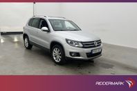 Volkswagen Tiguan 2.0 TDI 4M Premium Panorama Kamera Skinn