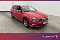 Volkswagen Passat 2.0 TDI Executive Cockpit Skinn Värm Drag