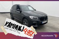 BMW X3 xDrive20d M Sport HiFi HUD Cockpit Drag4,95% Ränta