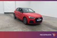 Audi A1 Sportback 30 TFSI Proline Advanced Cockpit Sensorer