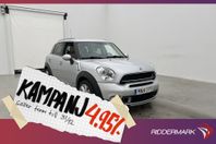 MINI Countryman S ALL4 190hk Skinn Pano H/K Navi 4,95% Ränta