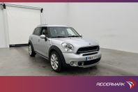 MINI Countryman S ALL4 190hk Skinn Pano Navi H/K Sensorer