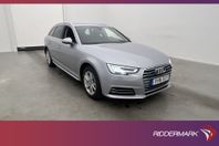 Audi A4 Avant 2.0 TDI Q 190hk Proline Värmare Sensorer Drag