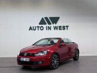 Volkswagen Golf Cabriolet 1.4 TSI Skinn Sportstolar