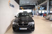 BMW X4 xDrive20d Aut/ Dieselvärmare fjärr/SoV/ 1 års garanti