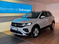 Volkswagen T-CROSS Life 1.0 TSI 115hk Automat Backkamera