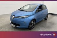 Renault Zoe R90 41 kWh 92hk Intens Batterihyra Kamera Navi