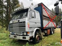 Scania R112-M, Chassi (Se video)