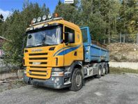 Scania R500 Tridem Kasettbil med Vagn, EURO 6, SE VIDEO