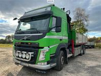 Kranbil med Tipp Volvo FM 6x2