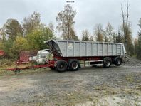 Tippvagn, Fruehauf TP-87, 4-axlig