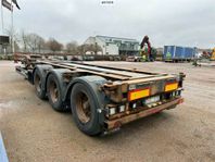 Trailer Kögel SWCT 24P130 AV45 Containerchassi