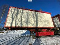 Trailer Leci + Renders med containerfästen