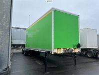 Linktrailer Parator VX 15-20 med öppningsbar vänstersida