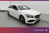 Mercedes-Benz CLA 200 d SB 136hk AMG Kamera Värmare Dragkrok