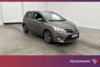 Toyota Verso 1.8 147hk Active Plus 7-sits Kamera Värm Navi