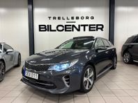 Kia Optima Sport Wagon 1.7 141hk VGT DCT GT-Line | Glastak