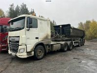 DAF XF 510 Dragbil med Carnehl Tipptrailer