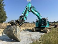 Grävmaskin Kobelco SK270SRLC-5E med skopor